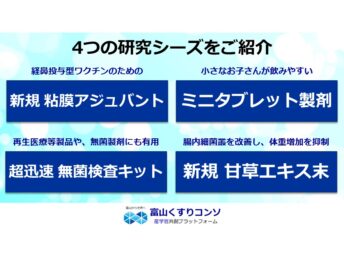 「関西バイオビジネスマッチング2024」ピッチイベント発表動画のご紹介