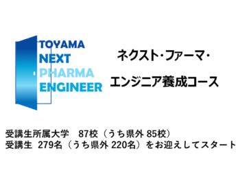 2025年度「ネクスト・ファーマ・エンジニア養成コース」スタートしました